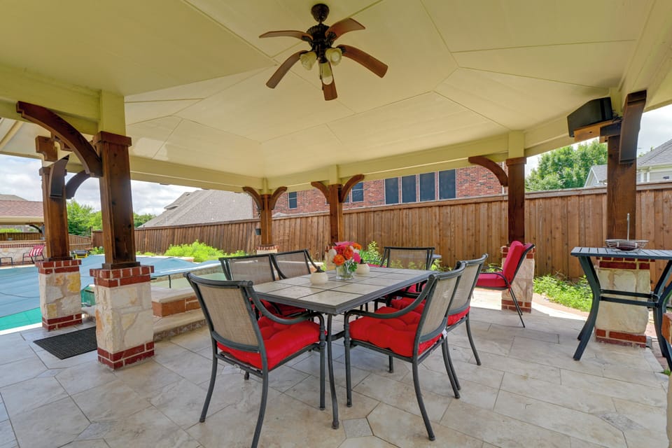 Private Outdoor Space