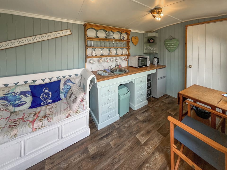 Open plan living space | Ewe-Nice - Poplar Farm, Sutton on Sea, near Mablethorpe
