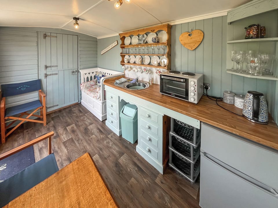 Open plan living space | Ewe-Nice - Poplar Farm, Sutton on Sea, near Mablethorpe