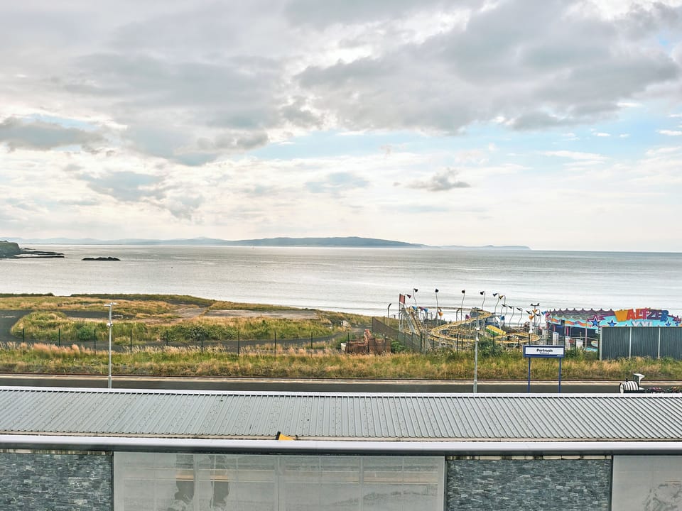View | No.6 Golf Terrace Apartments - Portrush By The Sea, Portrush