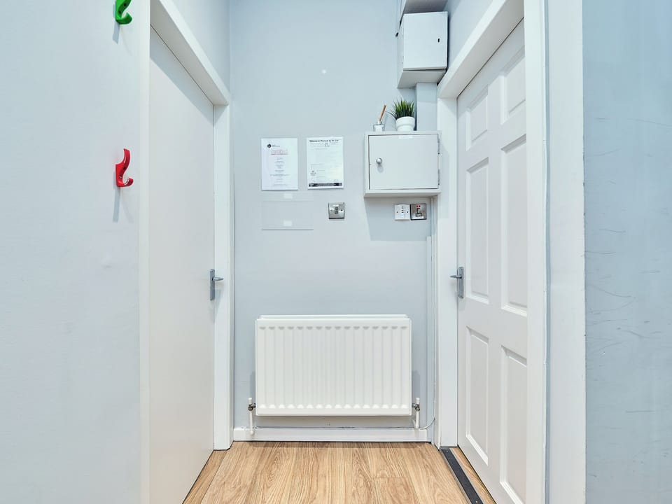 Hallway | No.6 Golf Terrace Apartments - Portrush By The Sea, Portrush