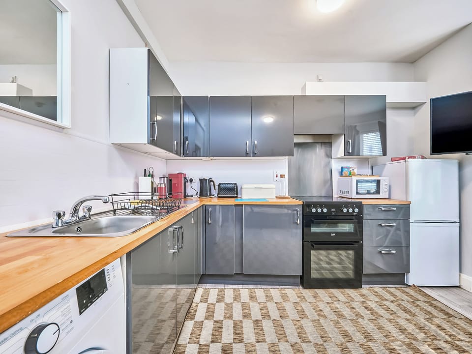 Open plan living space | No.1 Princess Red Apartments - Portrush By The Sea, Portrush