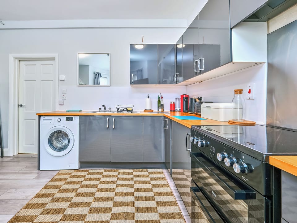 Open plan living space | No.1 Princess Red Apartments - Portrush By The Sea, Portrush