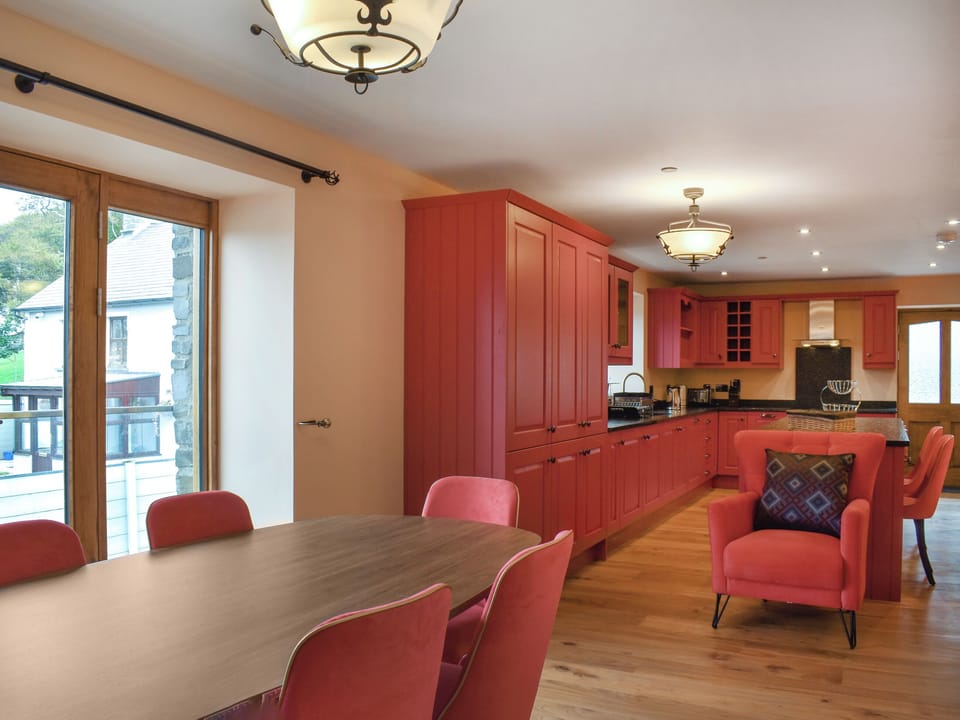Open plan living space | Pabi - Poppy - Nantsidyll Holidays & Spa, Nansidyll