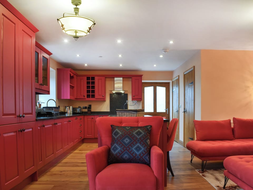 Open plan living space | Pabi - Poppy - Nantsidyll Holidays & Spa, Nansidyll