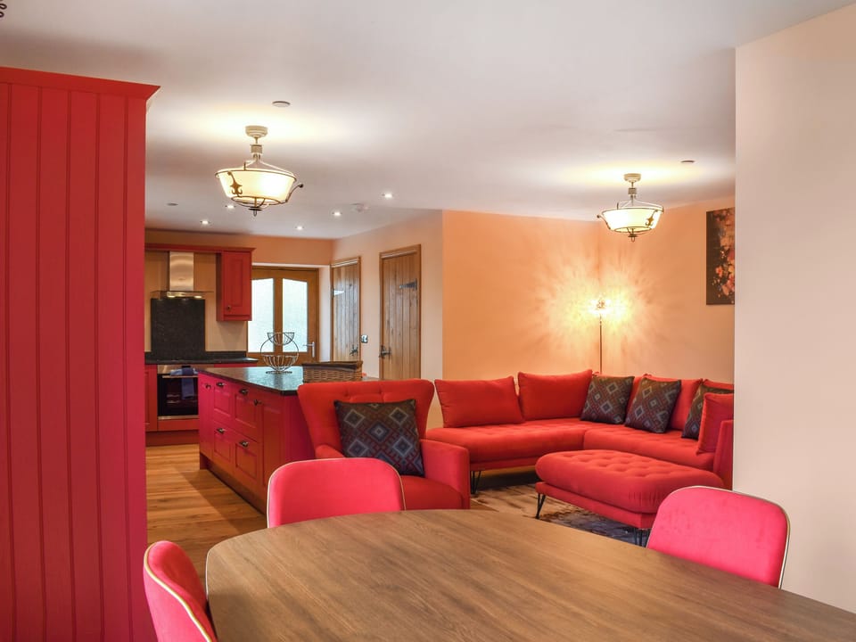 Open plan living space | Pabi - Poppy - Nantsidyll Holidays & Spa, Nansidyll