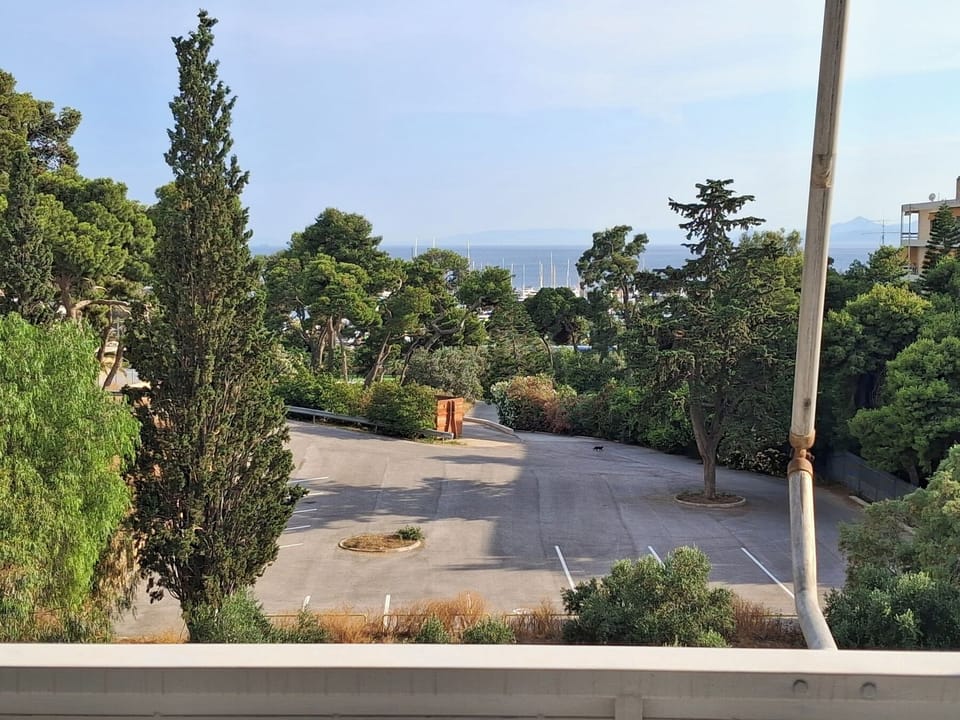 Apartment, Balcony, Sea View | City view from property