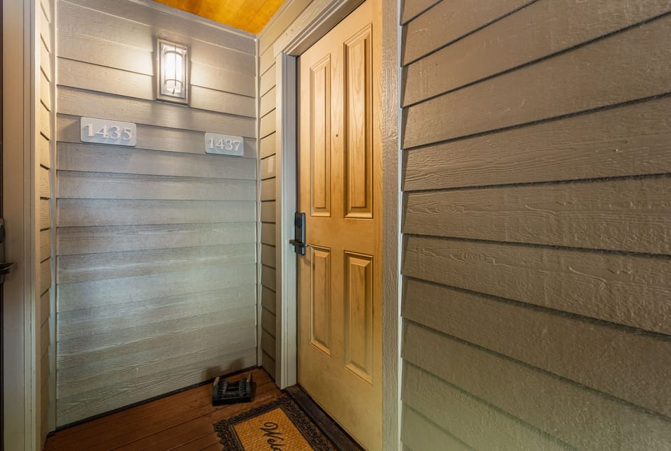 Located on the third story