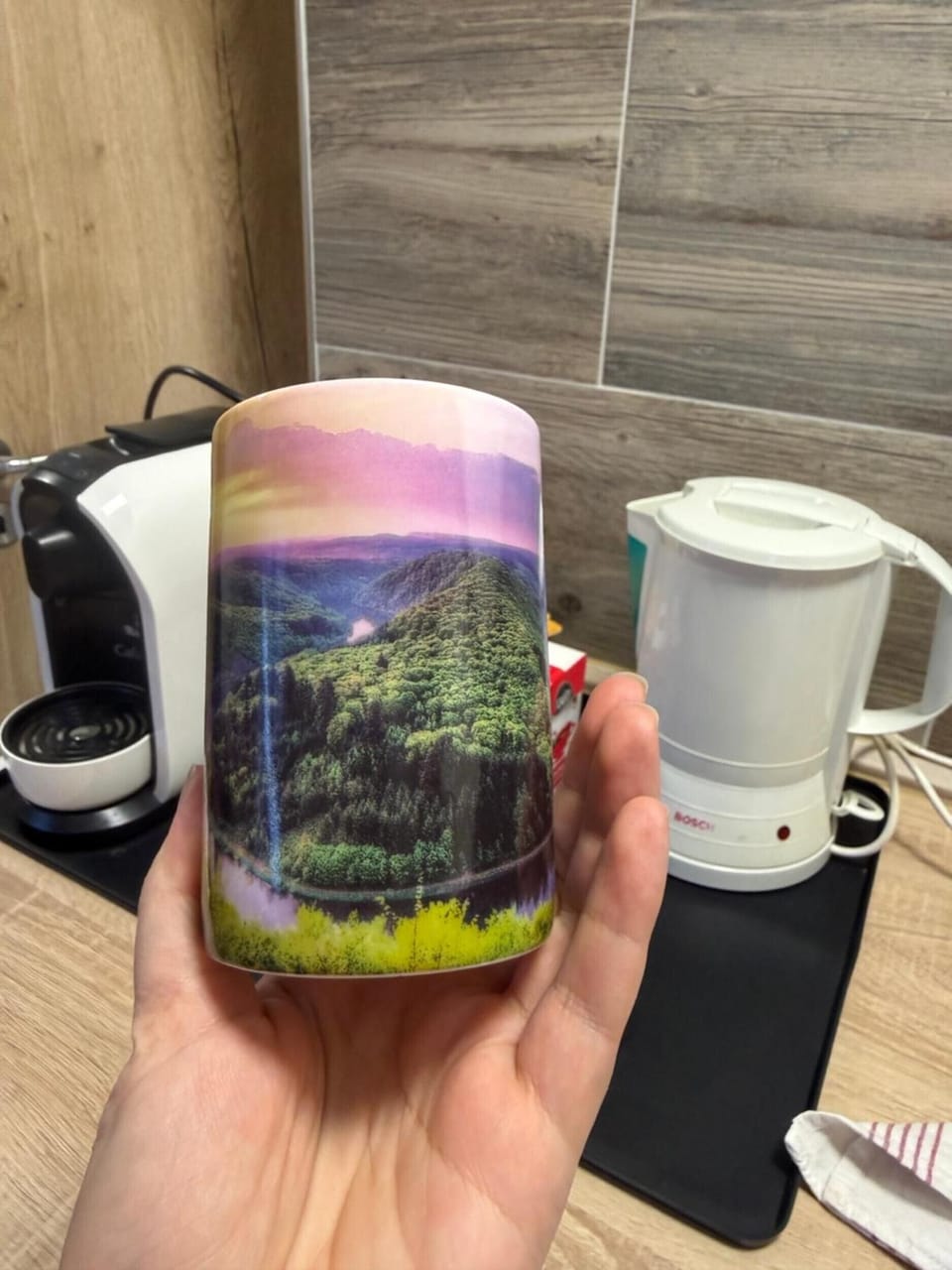 Coffee and/or coffee maker
