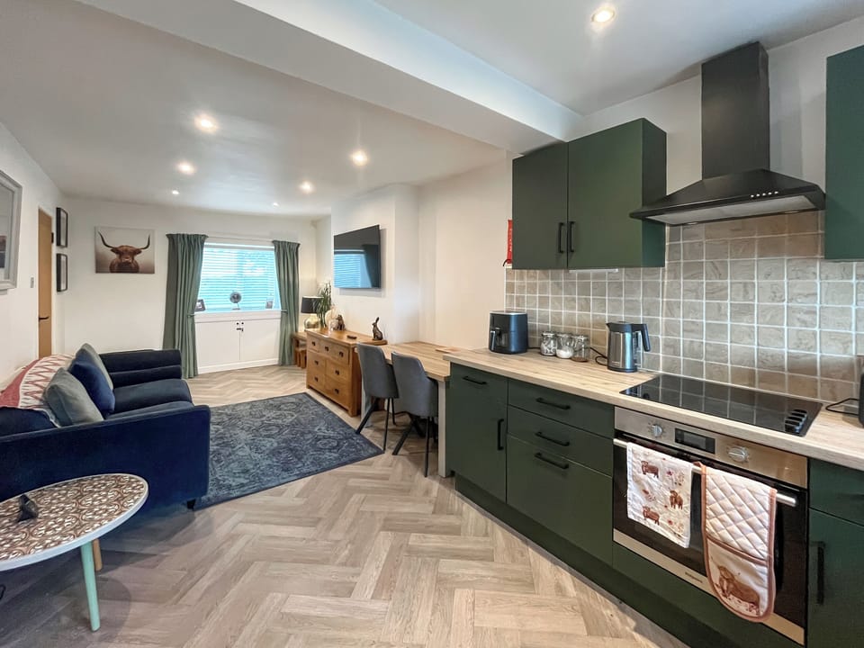 Open plan living space | Kayshill Cottage, Drongan, Ayr