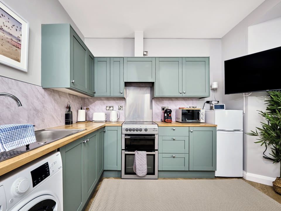 Open plan living space | No.1 Princess Blue Apartments - Portrush By The Sea, Portrush