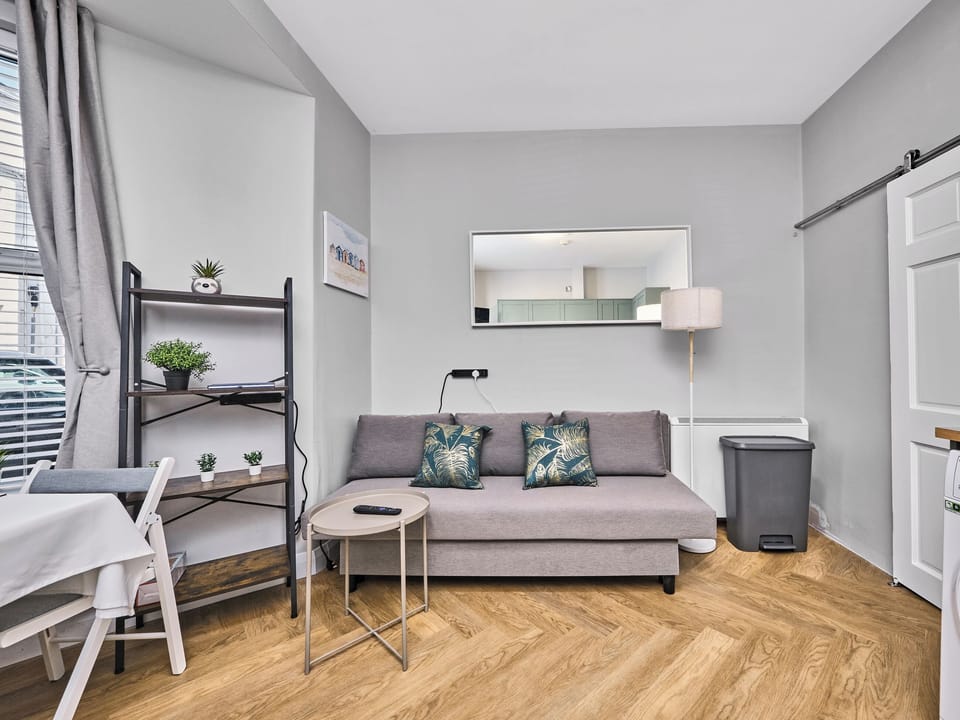 Open plan living space | No.1 Princess Blue Apartments - Portrush By The Sea, Portrush