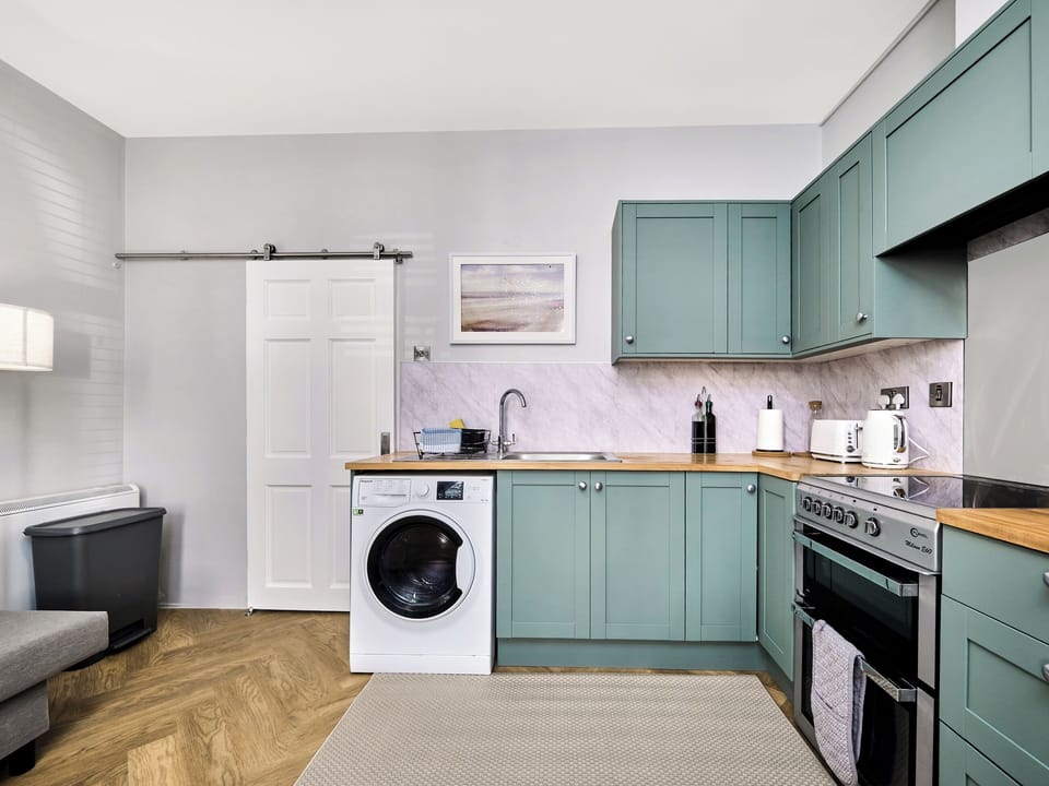 Open plan living space | No.1 Princess Blue Apartments - Portrush By The Sea, Portrush