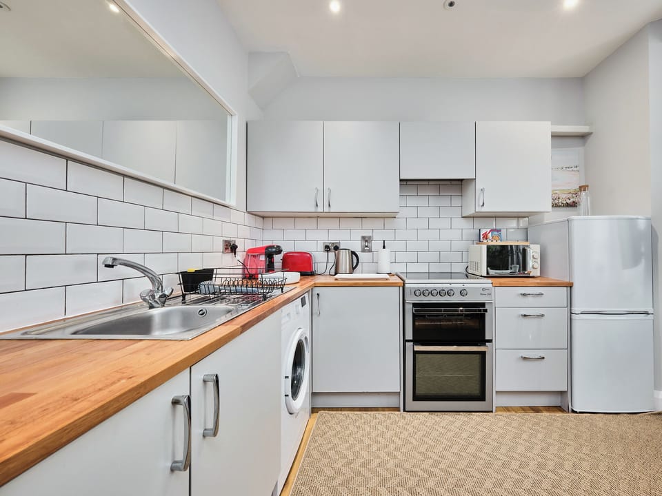 Kitchen area | No.1 Princess Green Apartments - Portrush By The Sea, Portrush