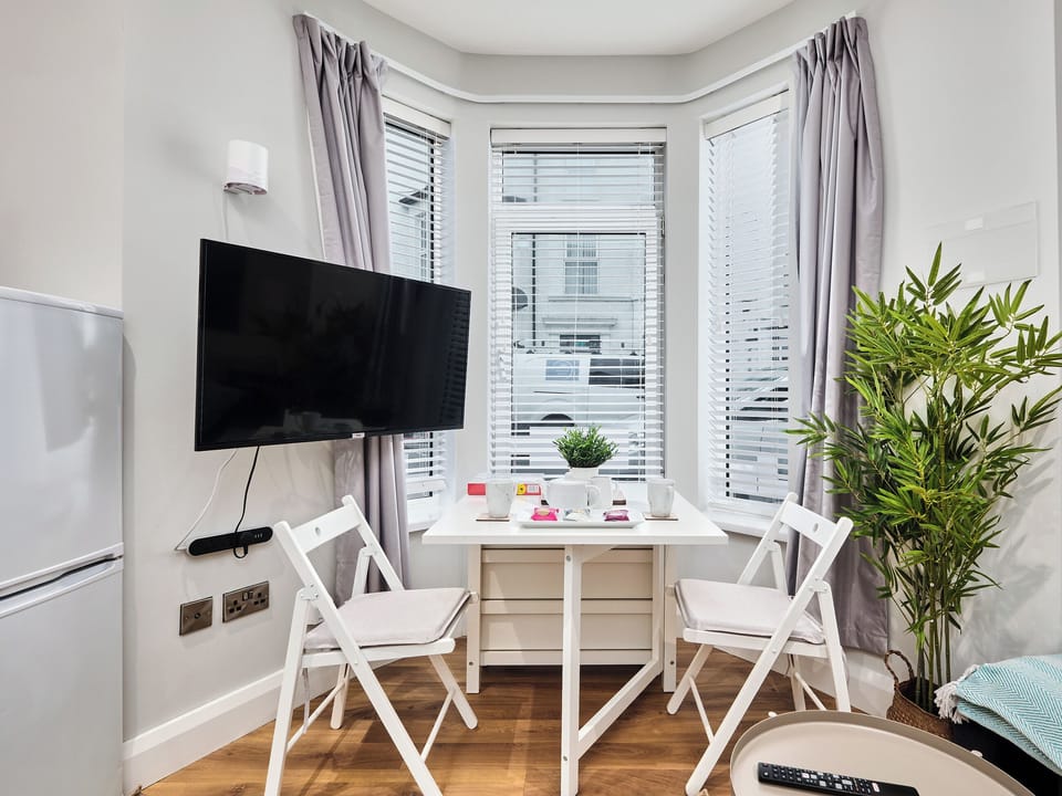 Dining Area | No.1 Princess Green Apartments - Portrush By The Sea, Portrush