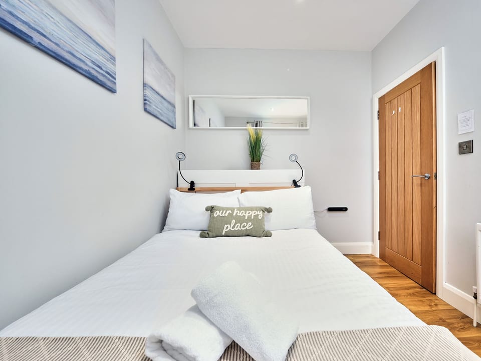 Double bedroom | No.1 Princess Green Apartments - Portrush By The Sea, Portrush