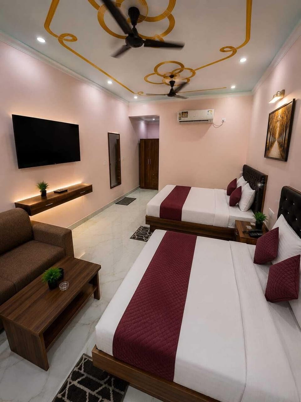Family Double Room