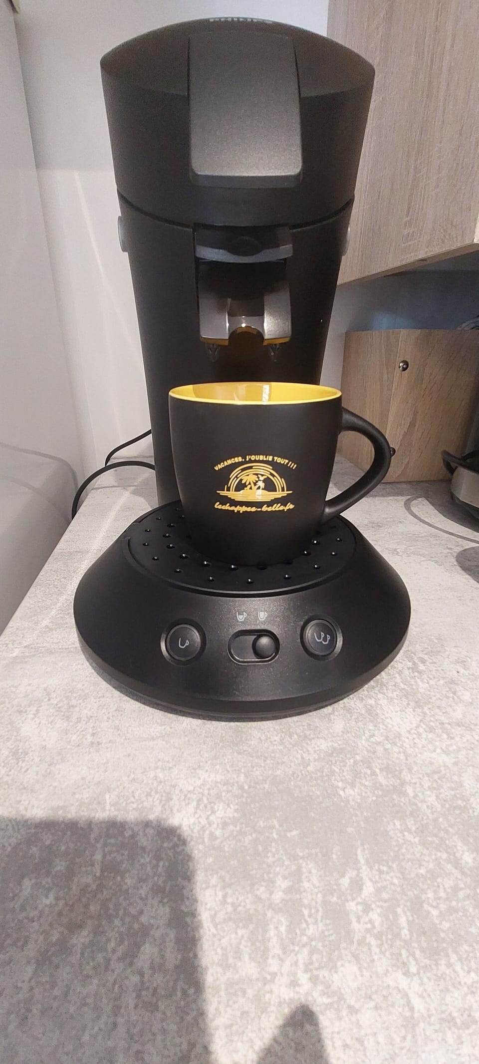 Coffee and/or coffee maker