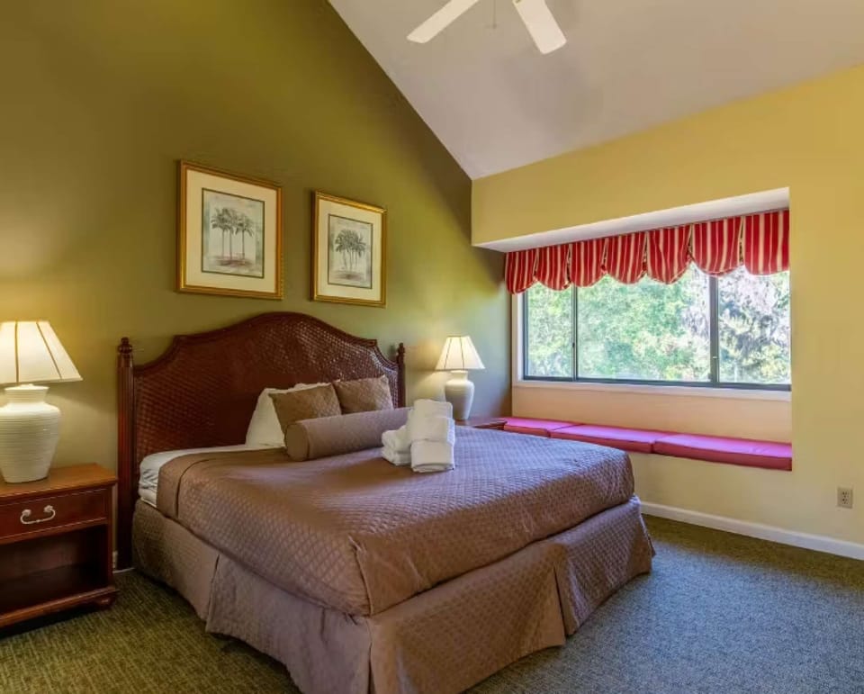 8. Two Bedroom Townhome - Master Bedroom