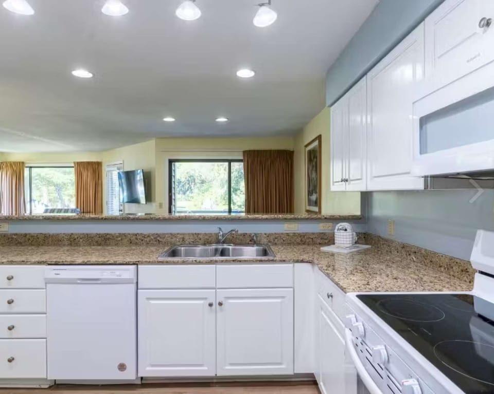 6. Two Bedroom Townhome - Kitchen