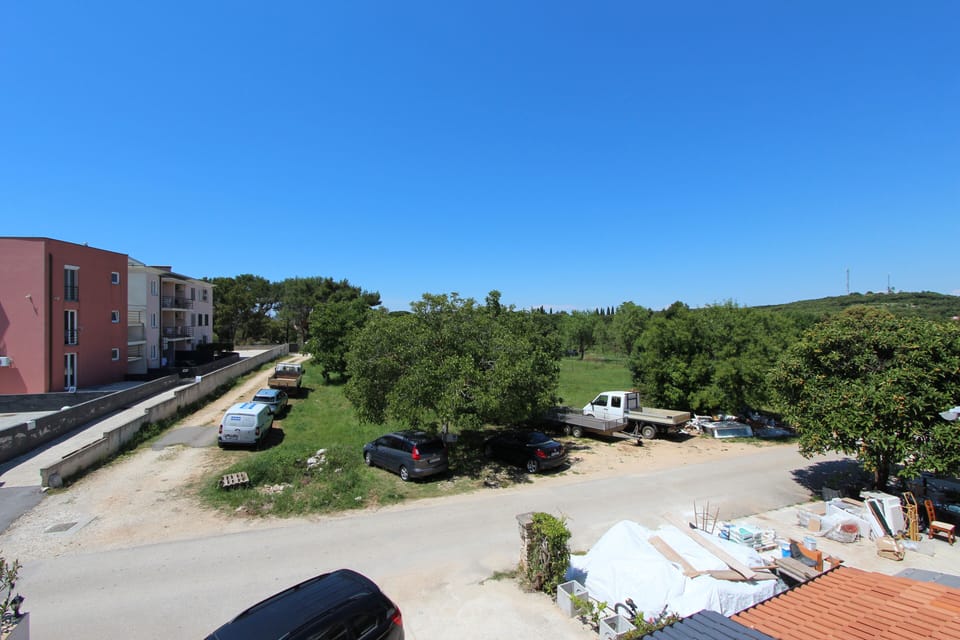 Studio | Balcony view