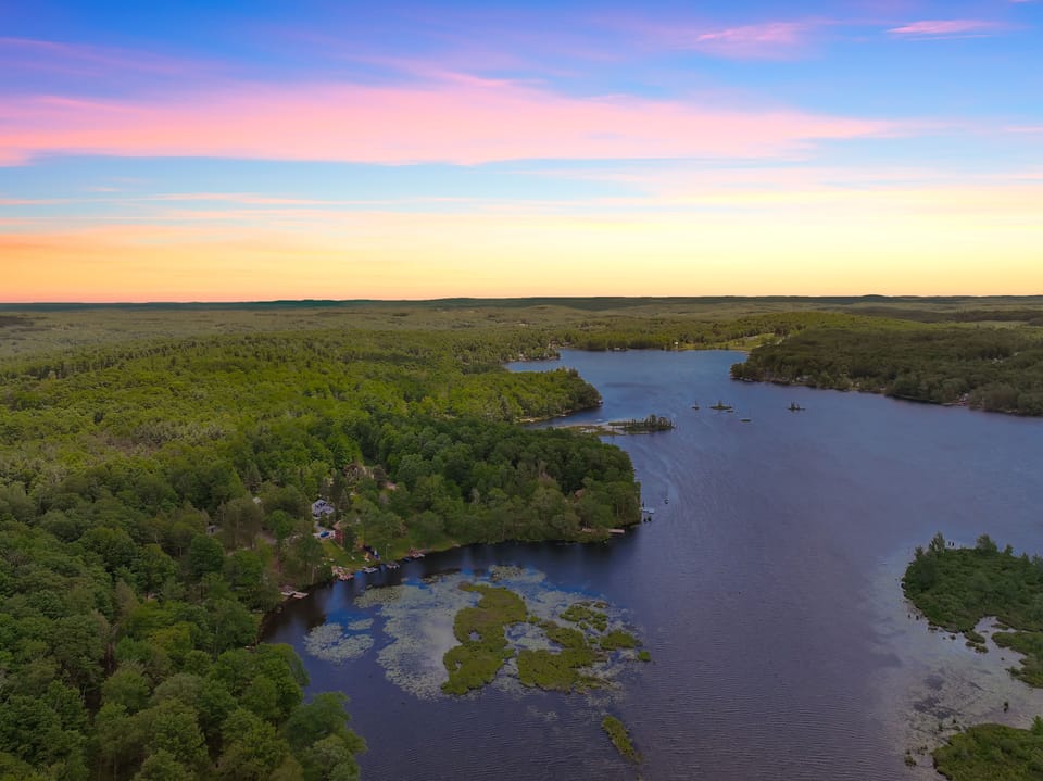 Your private lakeside escape awaits.