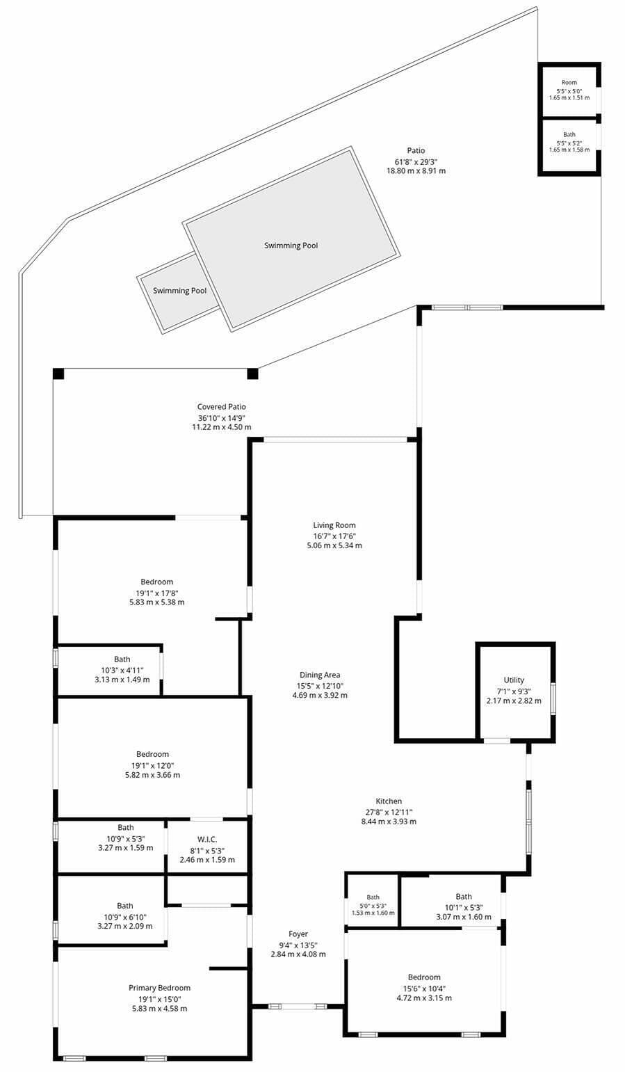 House (4 Bedrooms) | Property amenity