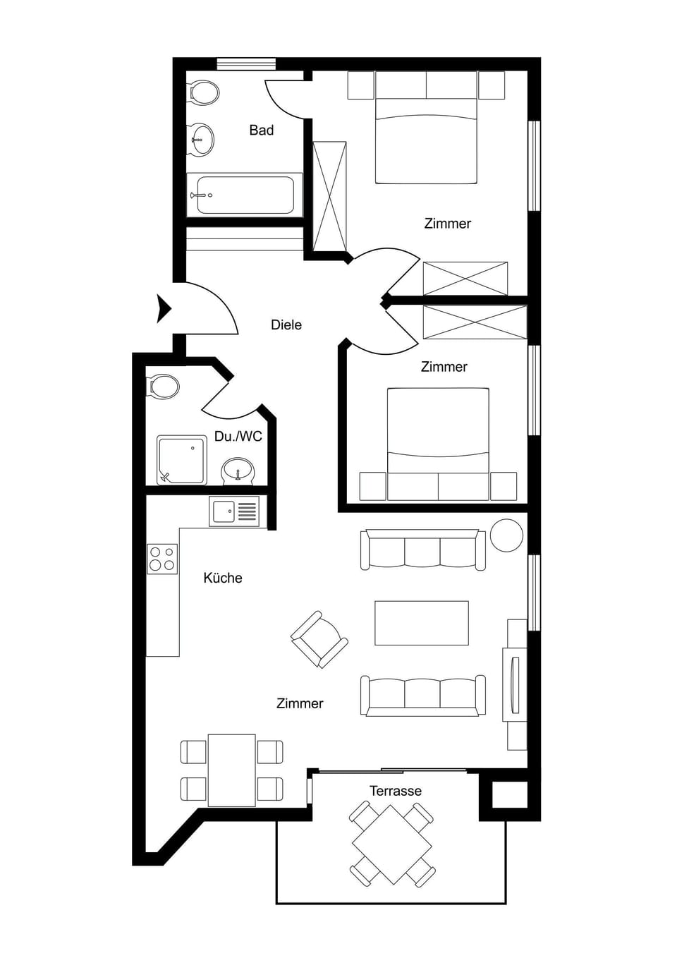 Ground plan