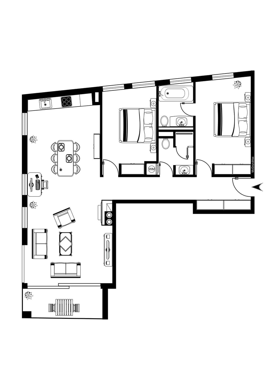 Ground plan