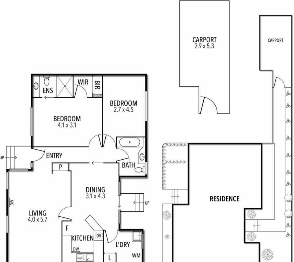Floor plan