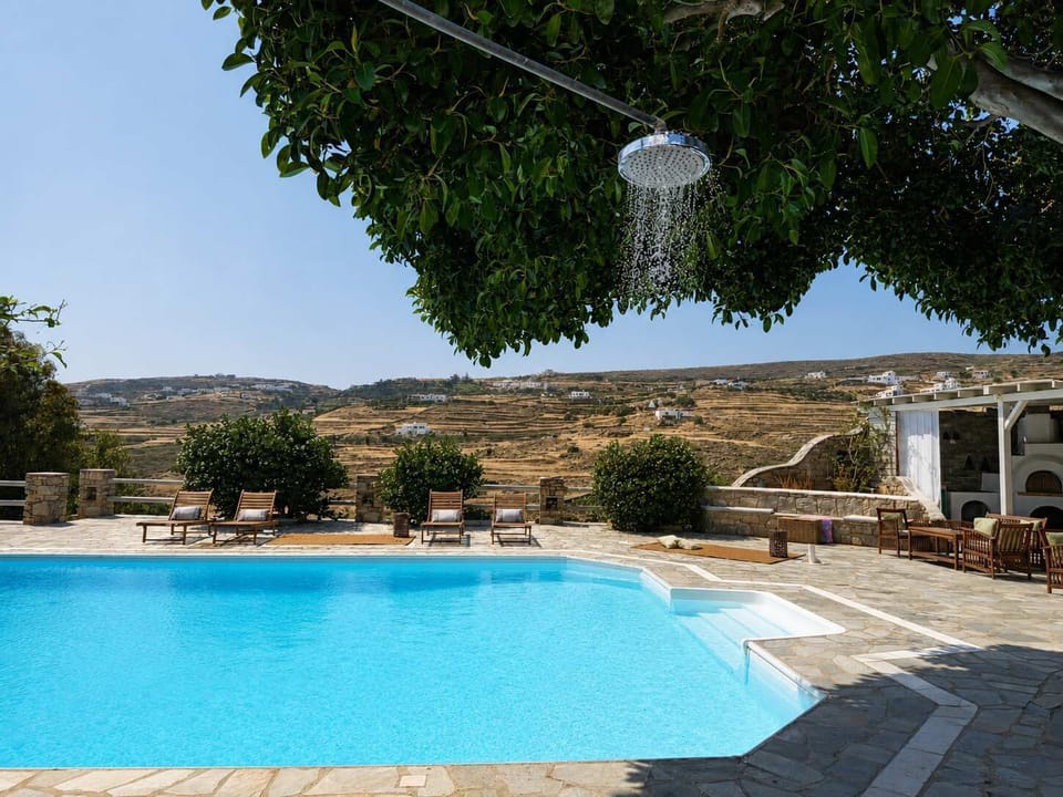 Shared Pool with Panoramic Countryside Views