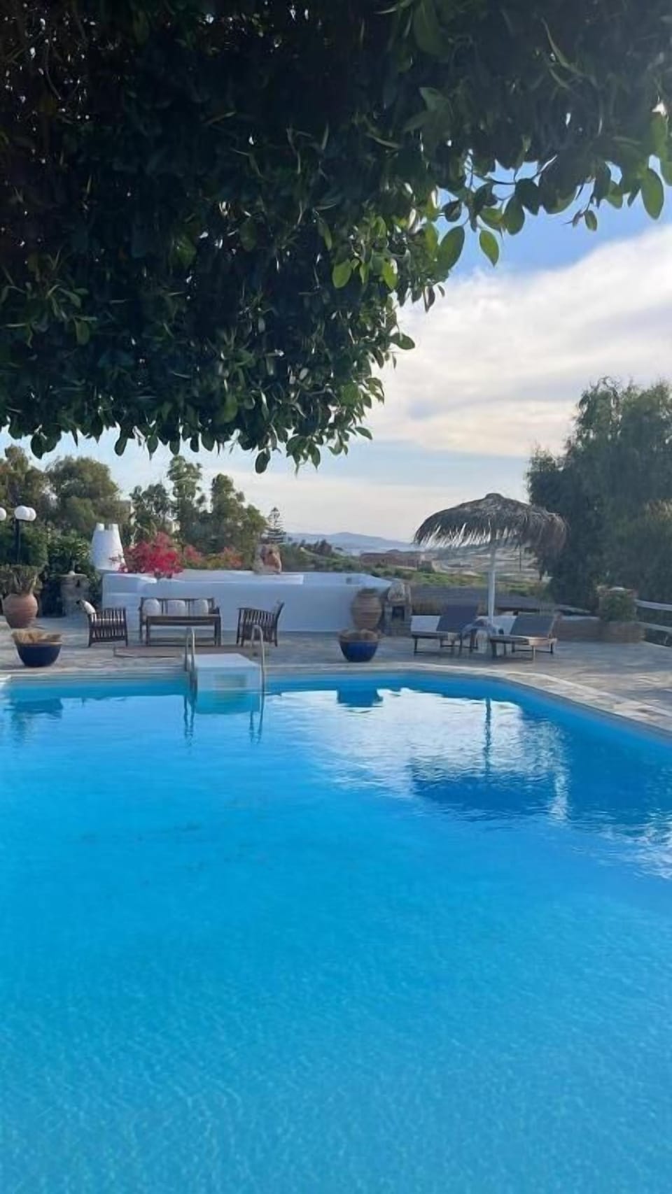 Shared pool on the premises