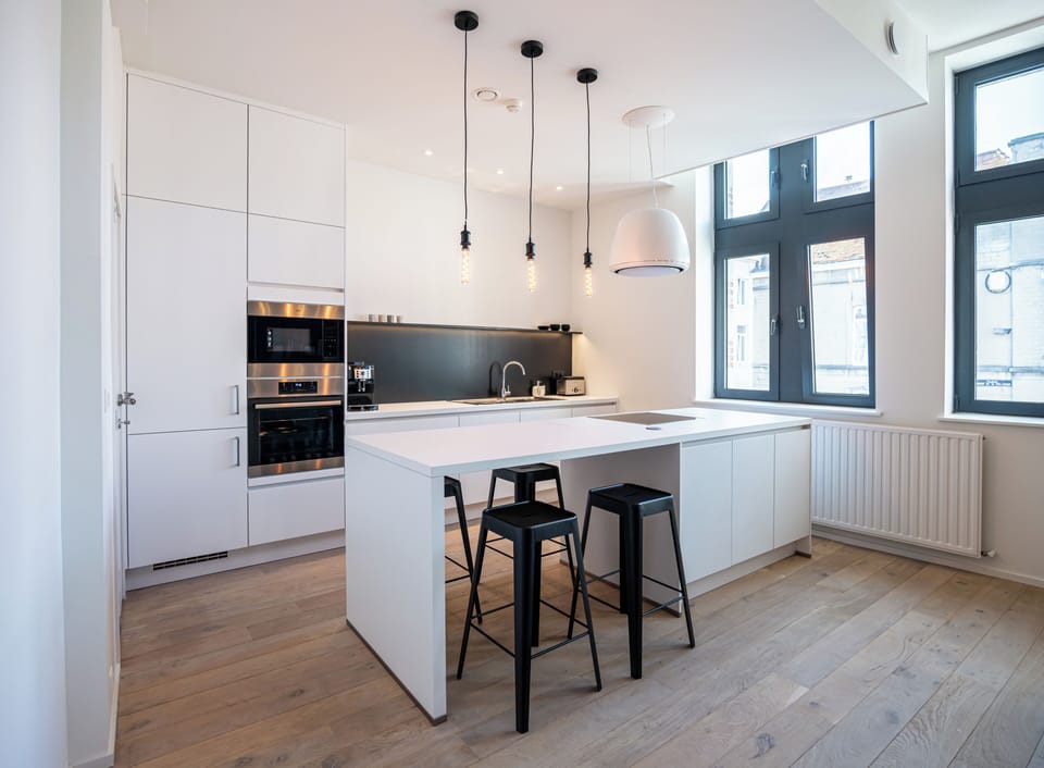 Comfort Apartment, 1 Bedroom, Non Smoking, City View | Private kitchen | Microwave