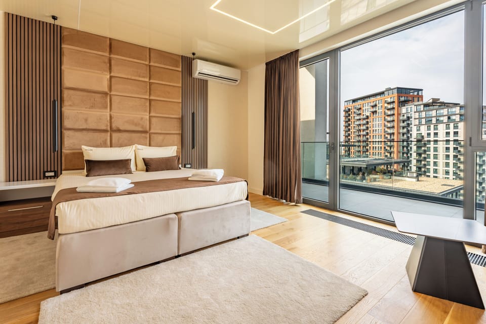 Superior Double Room, Balcony, City View | Desk, laptop workspace, free WiFi