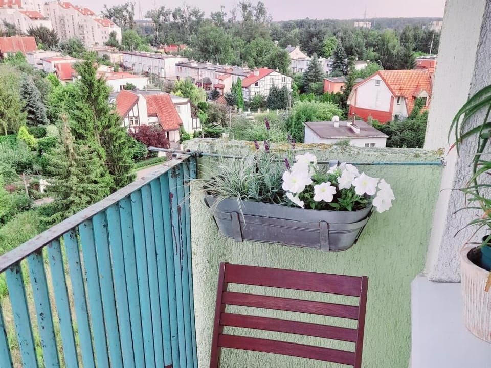 Apartment, Balcony, City View | Property grounds