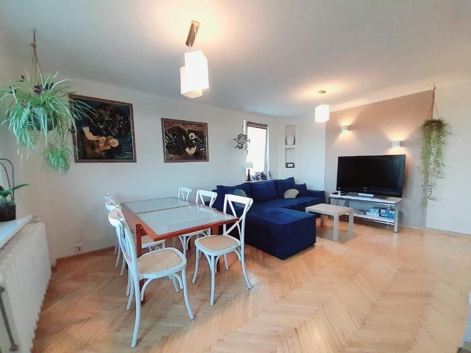 Apartment, Balcony, City View | Living area