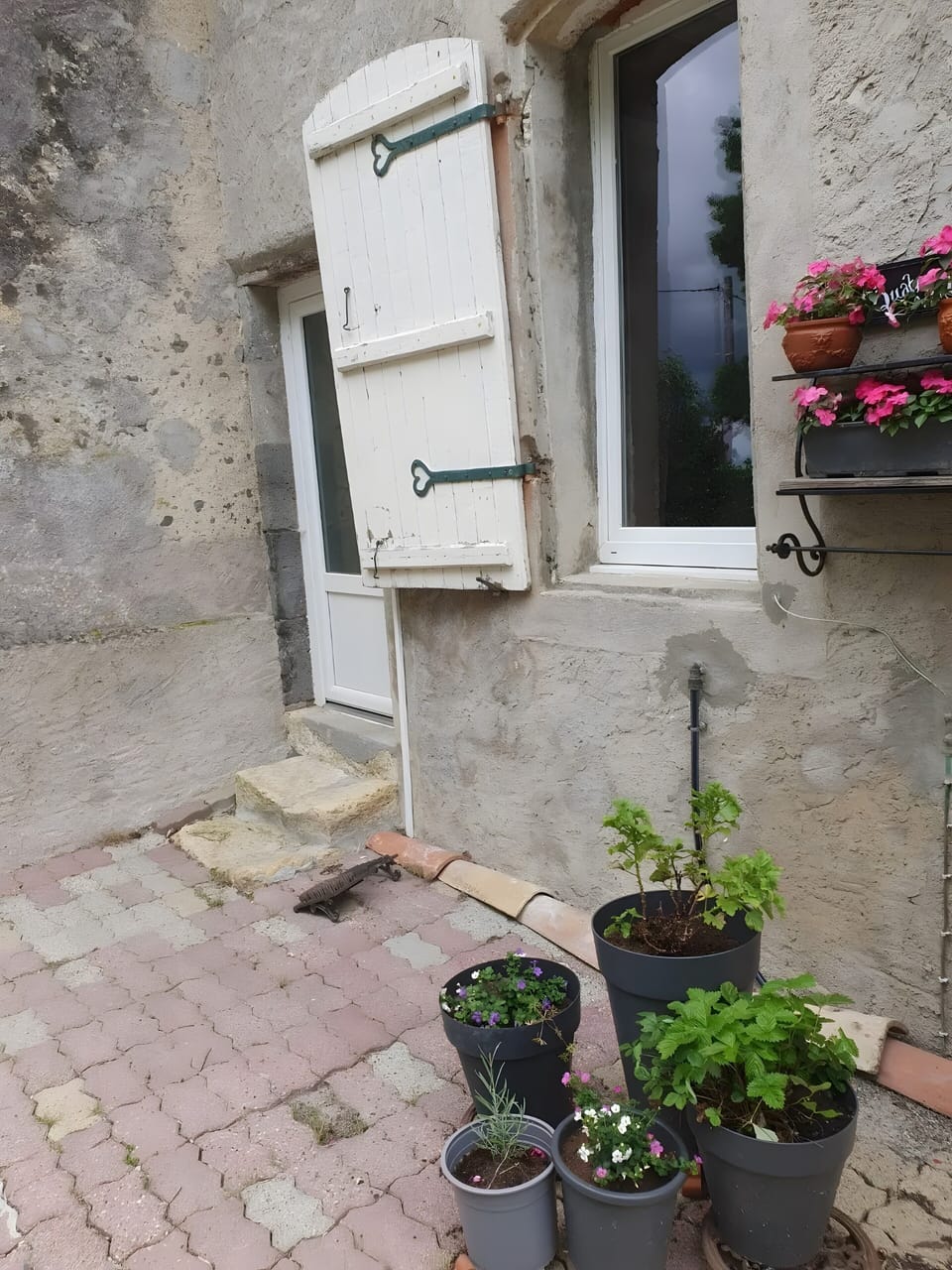 Exterior detail