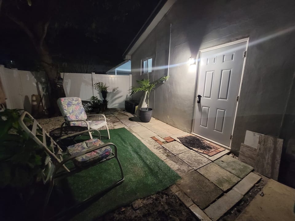 Terrace/patio
