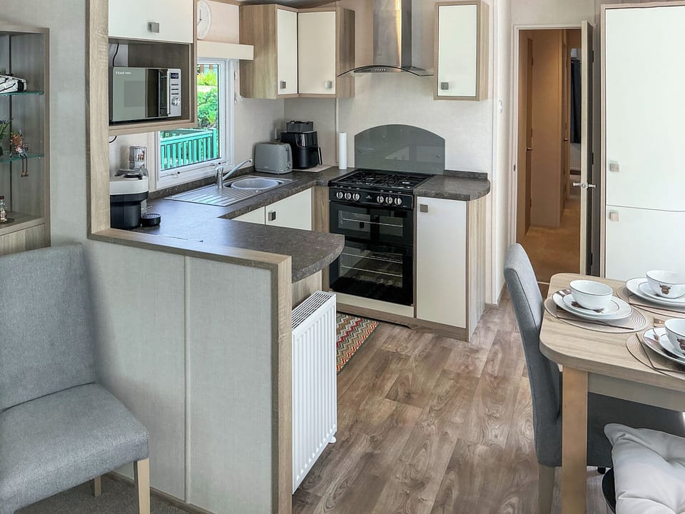 Kitchen area | Maggie&rsquo;s Place, Dunkeld