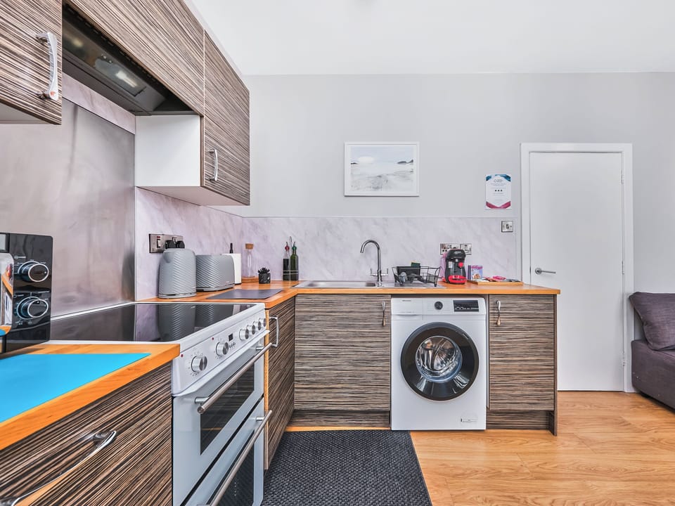 Open plan living space | No.2 Princess Blue Apartments - Portrush By The Sea, Portrush