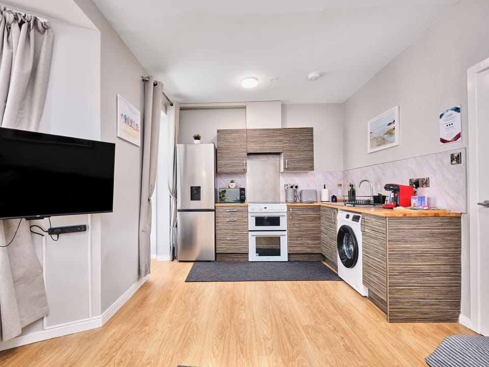 Open plan living space | No.2 Princess Blue Apartments - Portrush By The Sea, Portrush