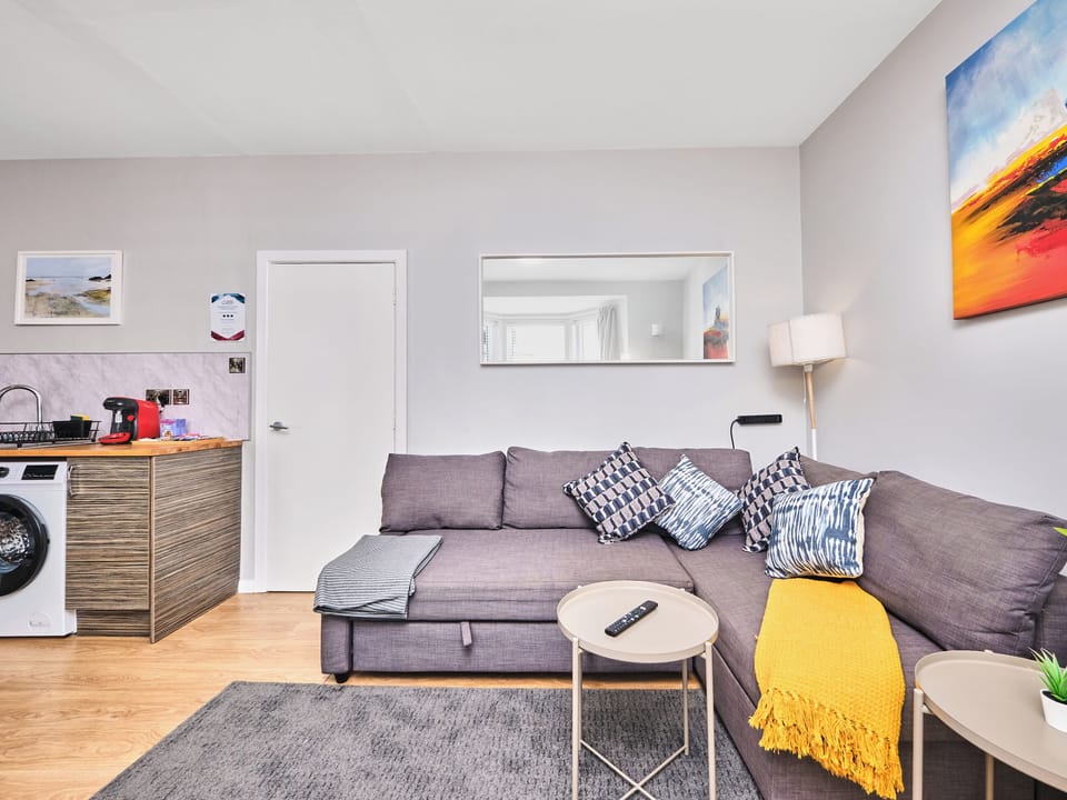 Open plan living space | No.2 Princess Blue Apartments - Portrush By The Sea, Portrush