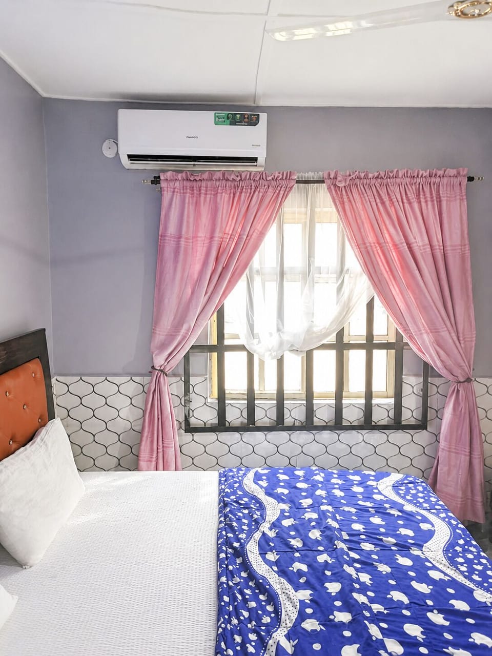 Deluxe Double Room, City View | Desk, laptop workspace, free WiFi