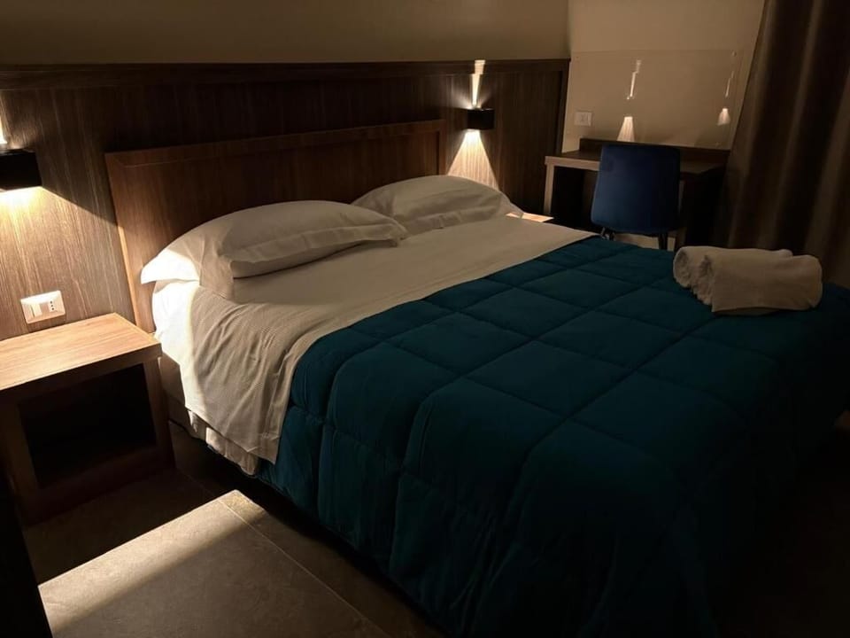 Basic Double Room, Balcony, City View | In-room safe, desk, laptop workspace, free WiFi