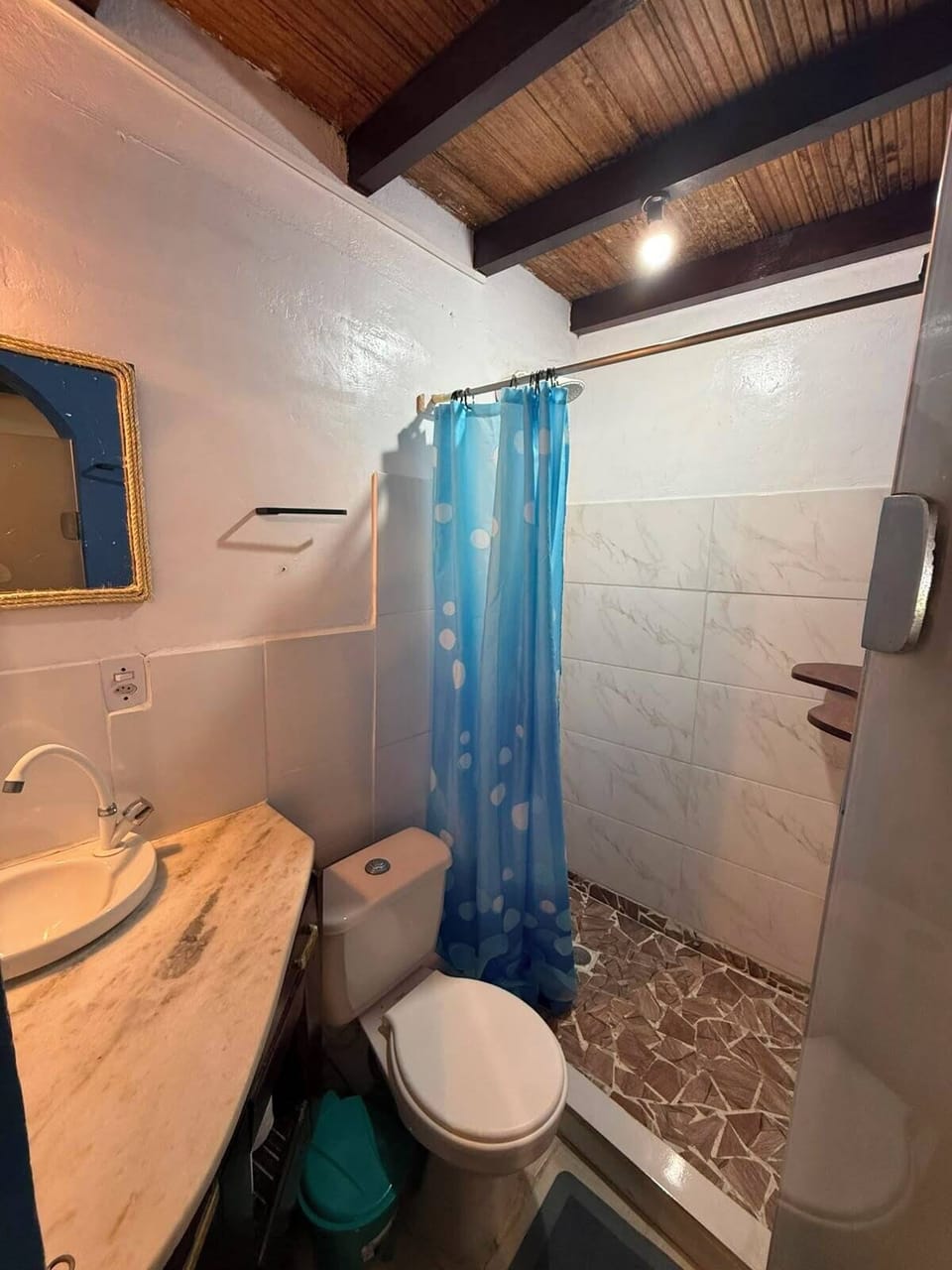 Comfort Shared Dormitory, Lanai | Bathroom | Toilet paper