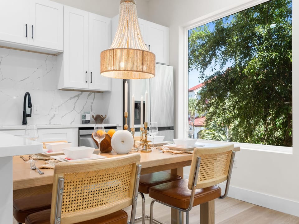 Kitchen - Dining Area - Second Floor
