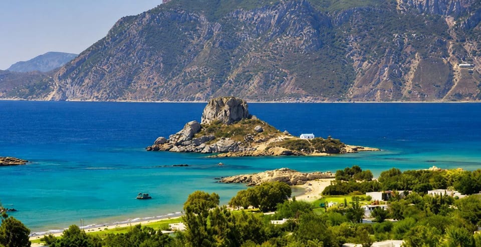The islet of Kastri, around 3 km away, remain among the most photographed locations on Kos.