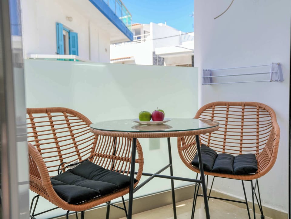 Start the day with breakfast on the private balcony or unwind here in the evening after exploring the island.