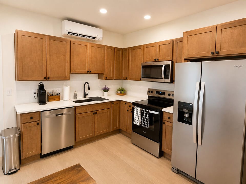 Granite countertops