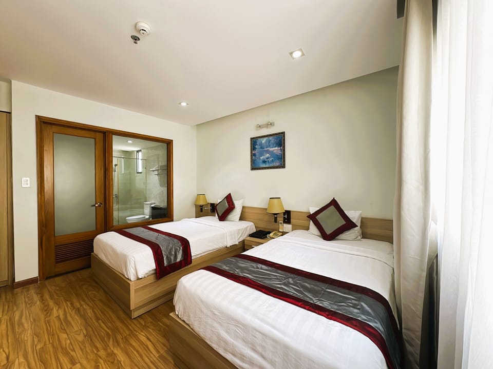 Superior Room, City View | Desk, blackout drapes, free WiFi